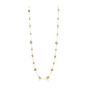 Melinda Maria Sabrina Pod Necklace in Gold
